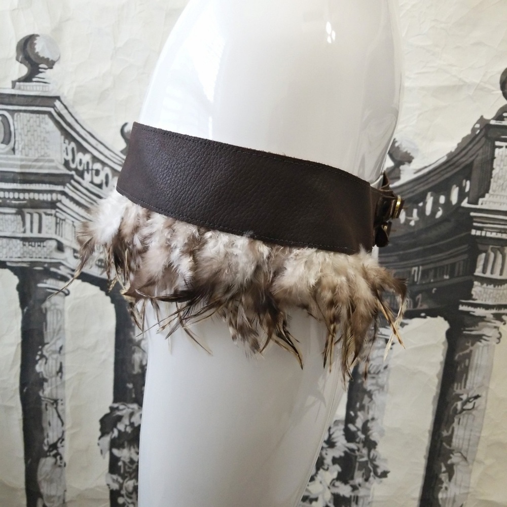 Free People Feather Hip Belt - Picture 7 of 8